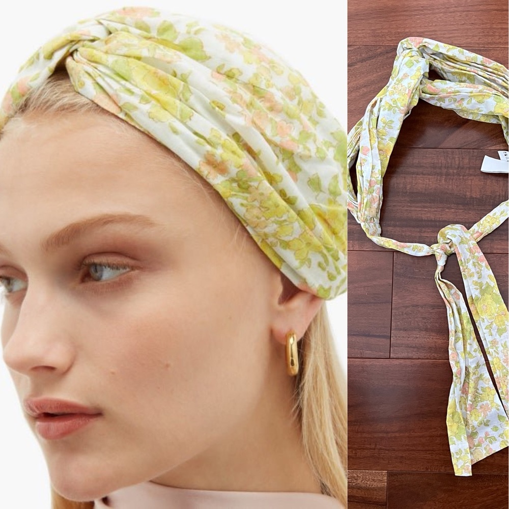 ZIMMERMANN Yellow Headband